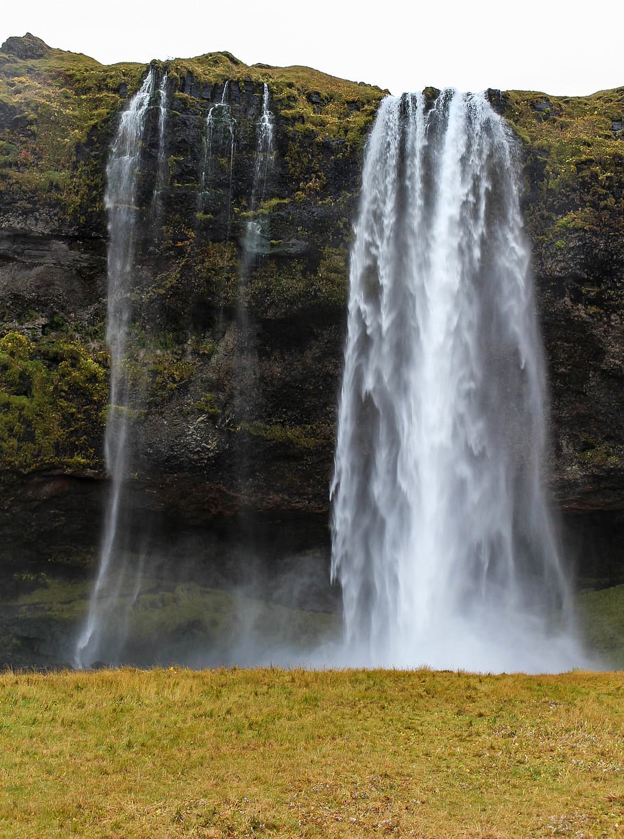 1920x1080px | free download | HD wallpaper: iceland, seljalandsfoss ...