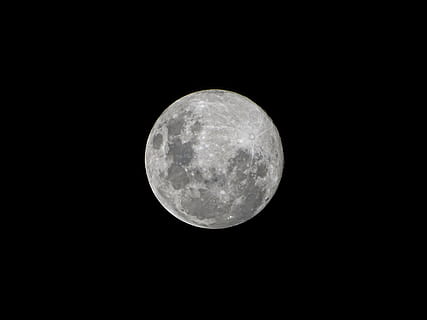 full moon at nighttime, outer space, nature, astronomy, universe HD wallpaper