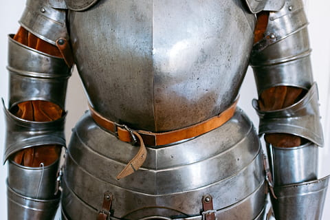 Knight armour close up, ancient, armor, background, battle, close-up HD wallpaper