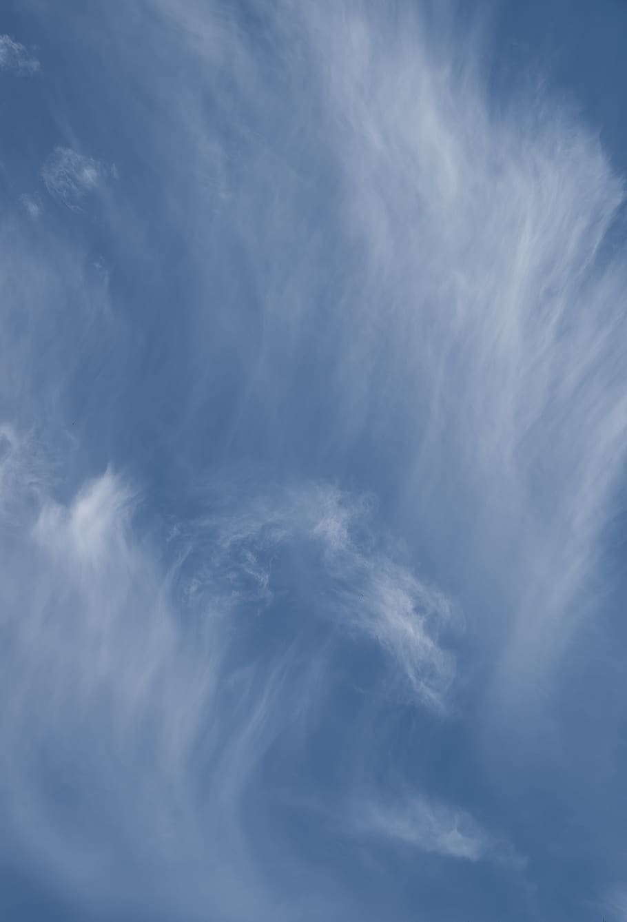 clouds, white, blue, cloudscape, delicate, pattern, sky, cloud - sky HD wallpaper