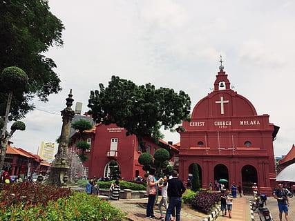 malaysia, malacca, architecture, built structure, building exterior HD wallpaper
