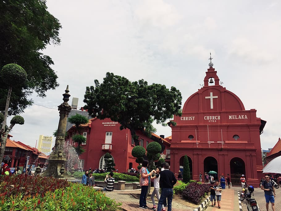 malaysia, malacca, architecture, built structure, building exterior HD wallpaper