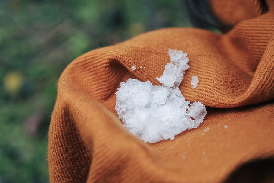 winter, snow, human body part, cold temperature, textile, close-up HD wallpaper