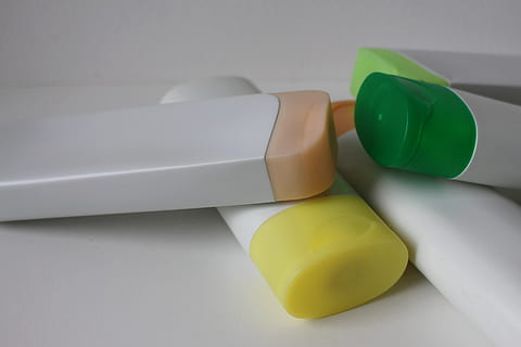 plastic, plastic bottle, cosmetics, plastic bottles, recycling HD wallpaper