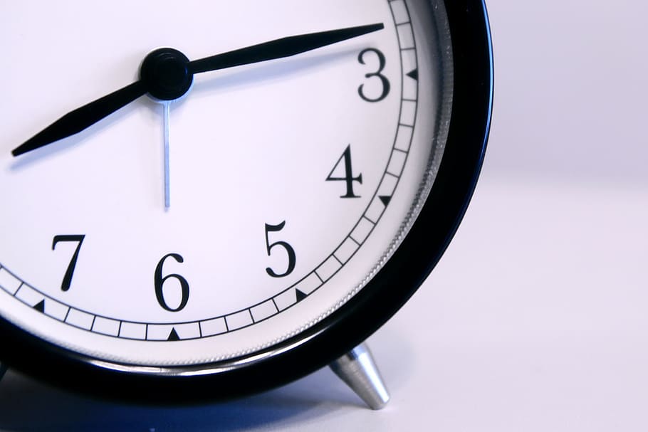 clock, time, hours, minutes, indicator, shield, alarm clock HD wallpaper