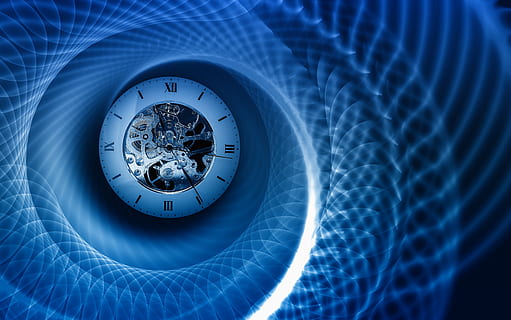 time, clock, time spiral, expansion, dial, pointer, clock face HD wallpaper