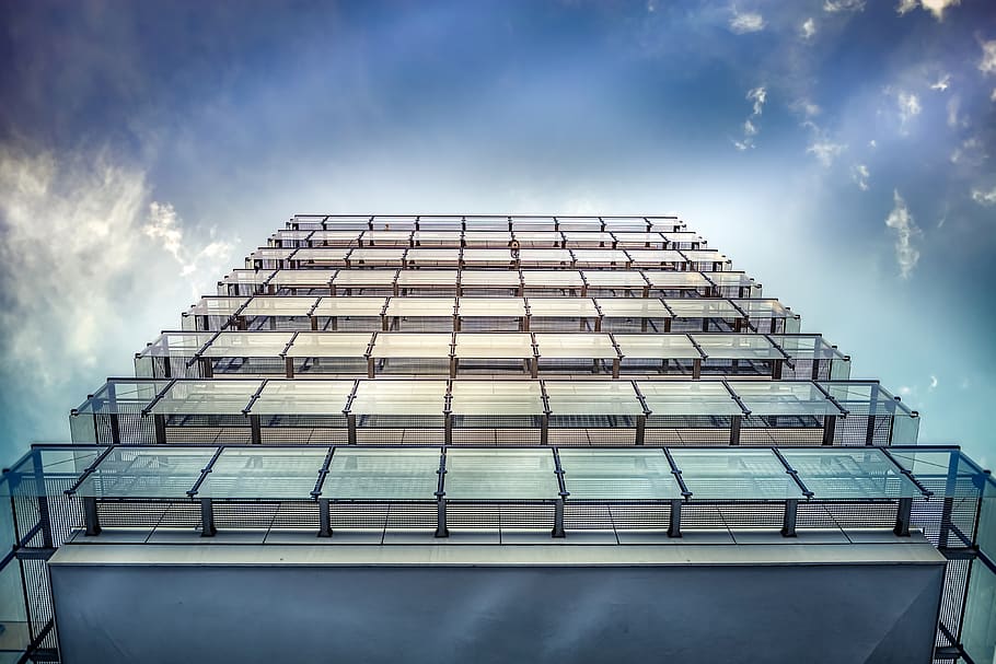 tower, modern, architecture, urban, building, city, skyscraper, HD wallpaper