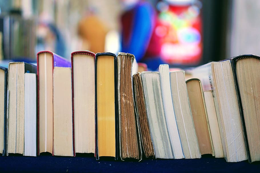 books, knowledge, education, office, school, library, no people HD wallpaper