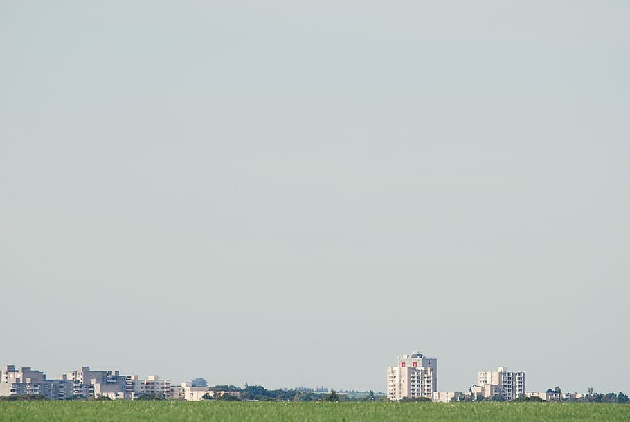 landscape, city, sky, nothing speccial, building exterior, architecture HD wallpaper