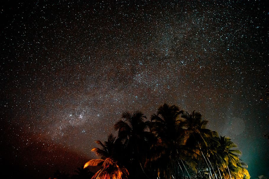 nature, outdoors, outer space, astronomy, universe, night, nebula HD wallpaper