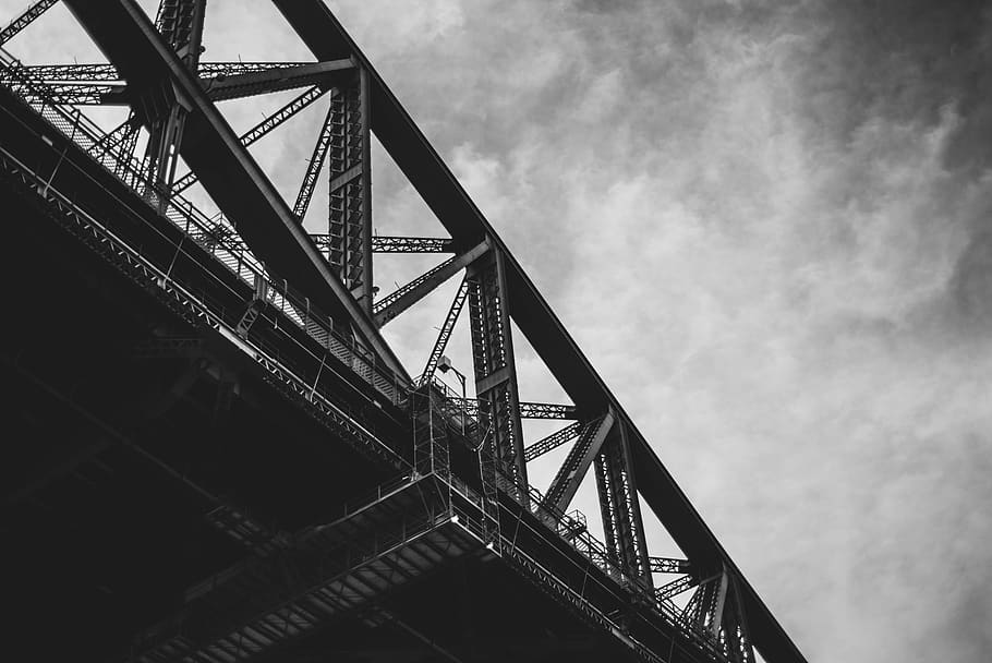 australia, sydney, architecture, built structure, low angle view HD wallpaper