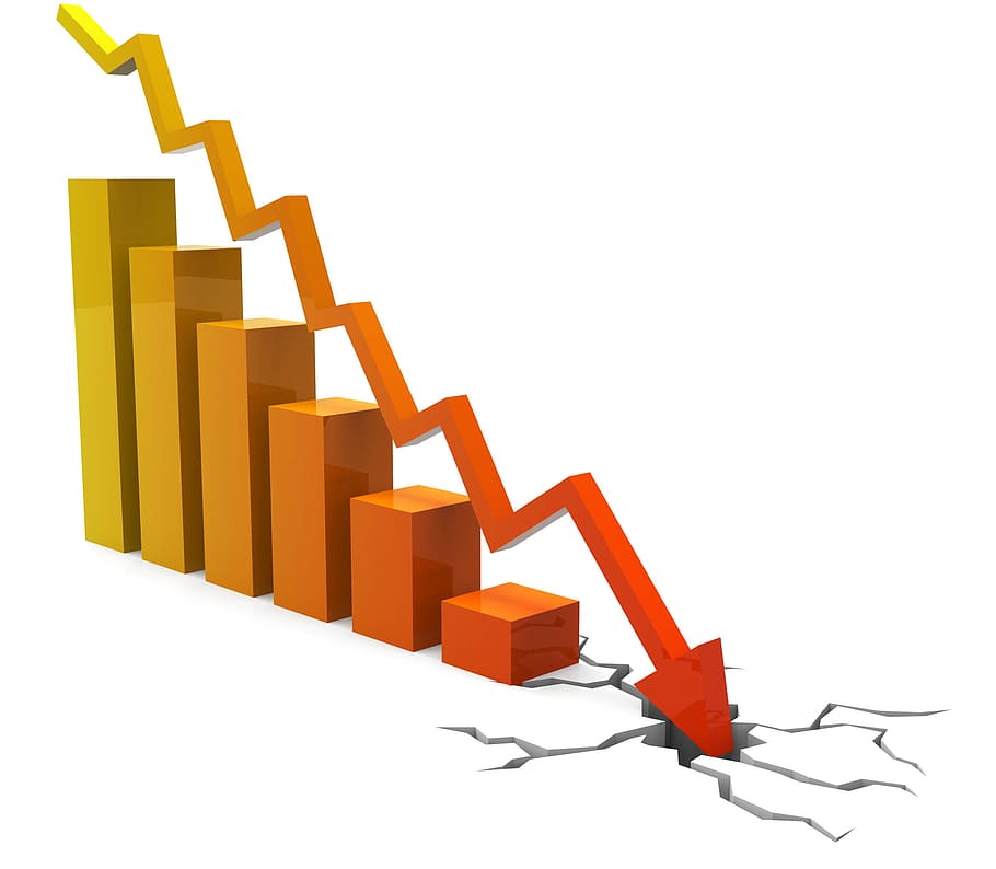 Business Crash Meaning Progress Report And Data, analysis, biz
