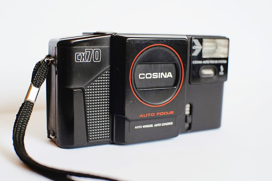 camera, analog, film, photography, retro, vintage, old, lens