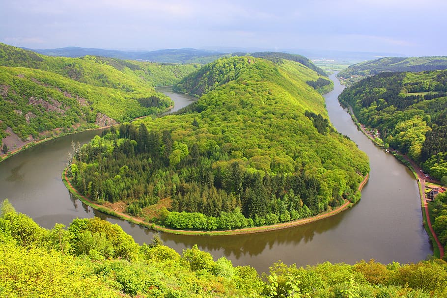 waters, nature, river, landscape, travel, places of interest HD wallpaper