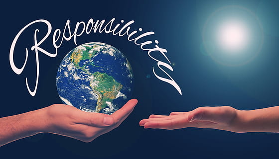 hands, earth, next generation, climate protection, space, universe HD wallpaper