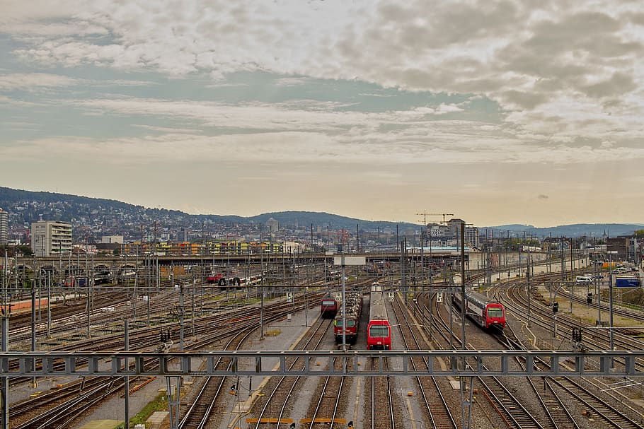 zurich, train, railway, sbb, railway station, gateway, icn HD wallpaper
