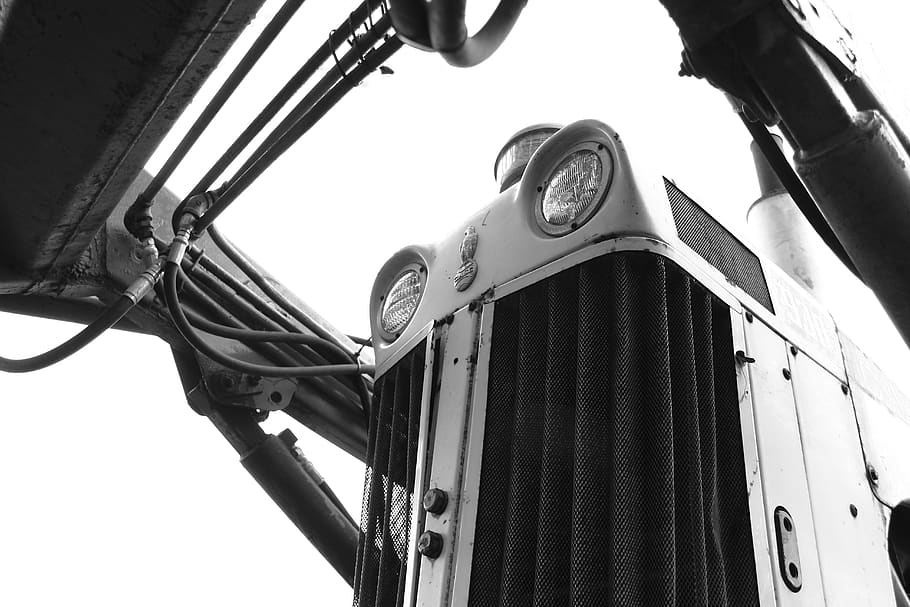 low angle view, metal, mode of transportation, no people, sky HD wallpaper