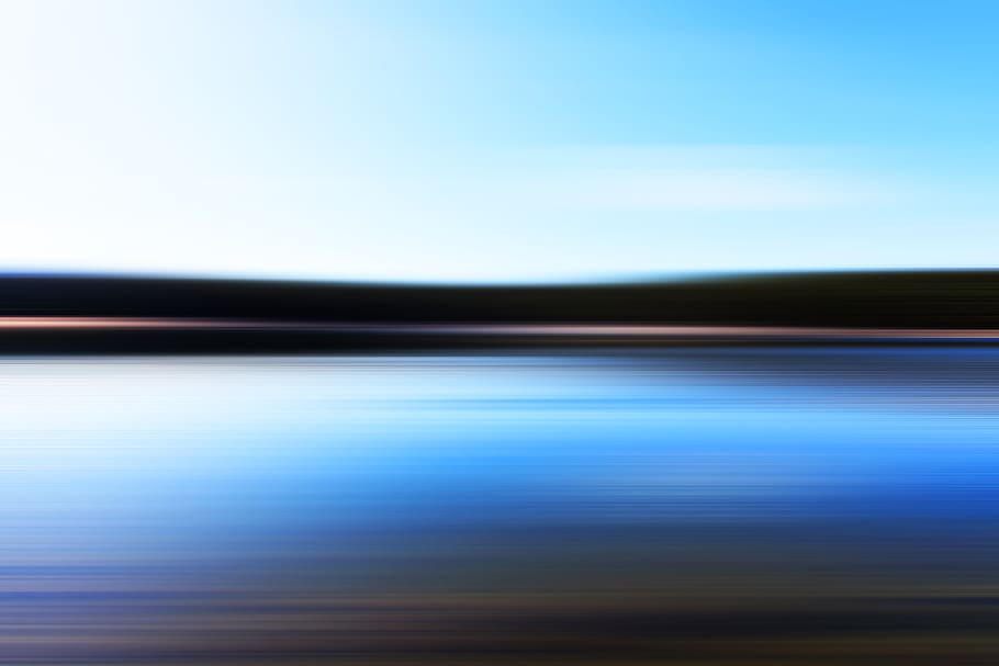 blue, no people, motion, blurred motion, copy space, defocused HD wallpaper