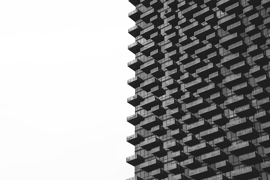 high-rise building, architecture, built structure, low angle view HD wallpaper