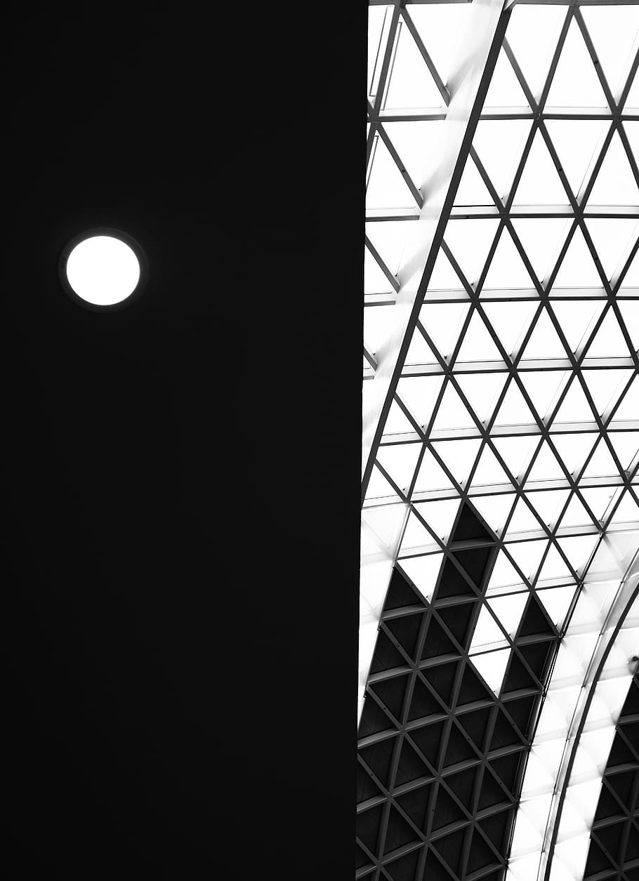 city sky, architecture, built structure, low angle view, pattern HD wallpaper