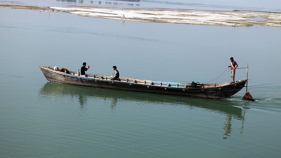 nepal, biratnagar, water, nautical vessel, mode of transportation HD wallpaper