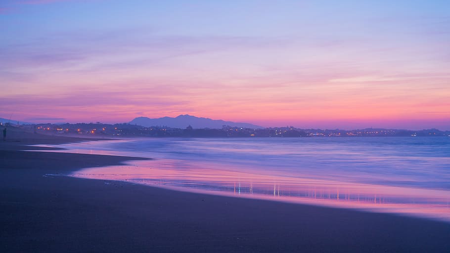 water, sky, scenics - nature, beauty in nature, tranquility HD wallpaper
