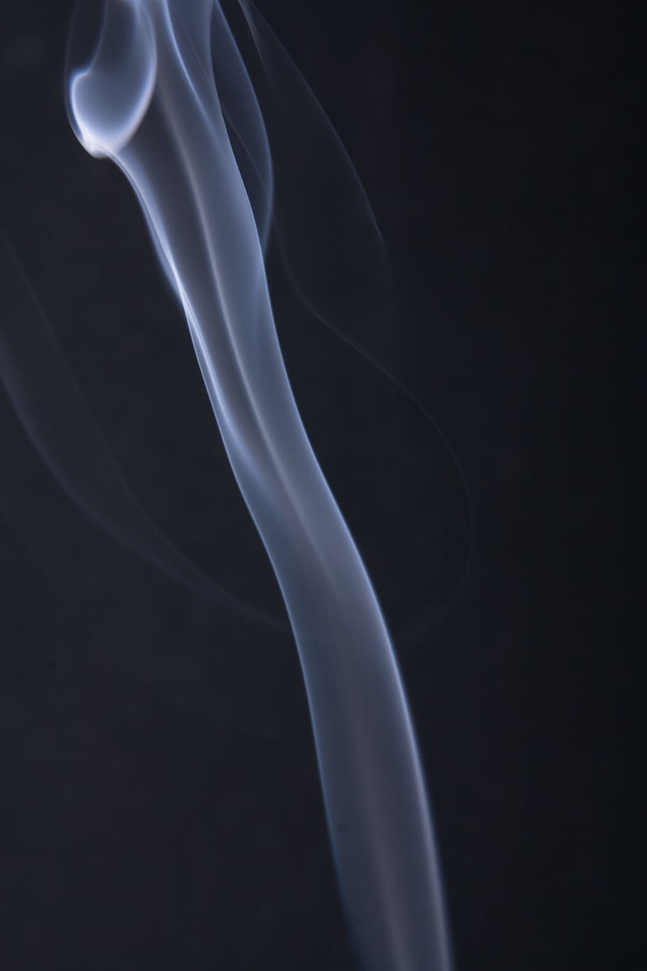 smoke, abstract, shapes, black, texture, background, fog, effect HD wallpaper