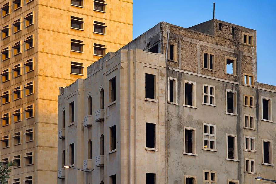 building, deserted, abandoned, old, architecture, grunge, urban, HD wallpaper