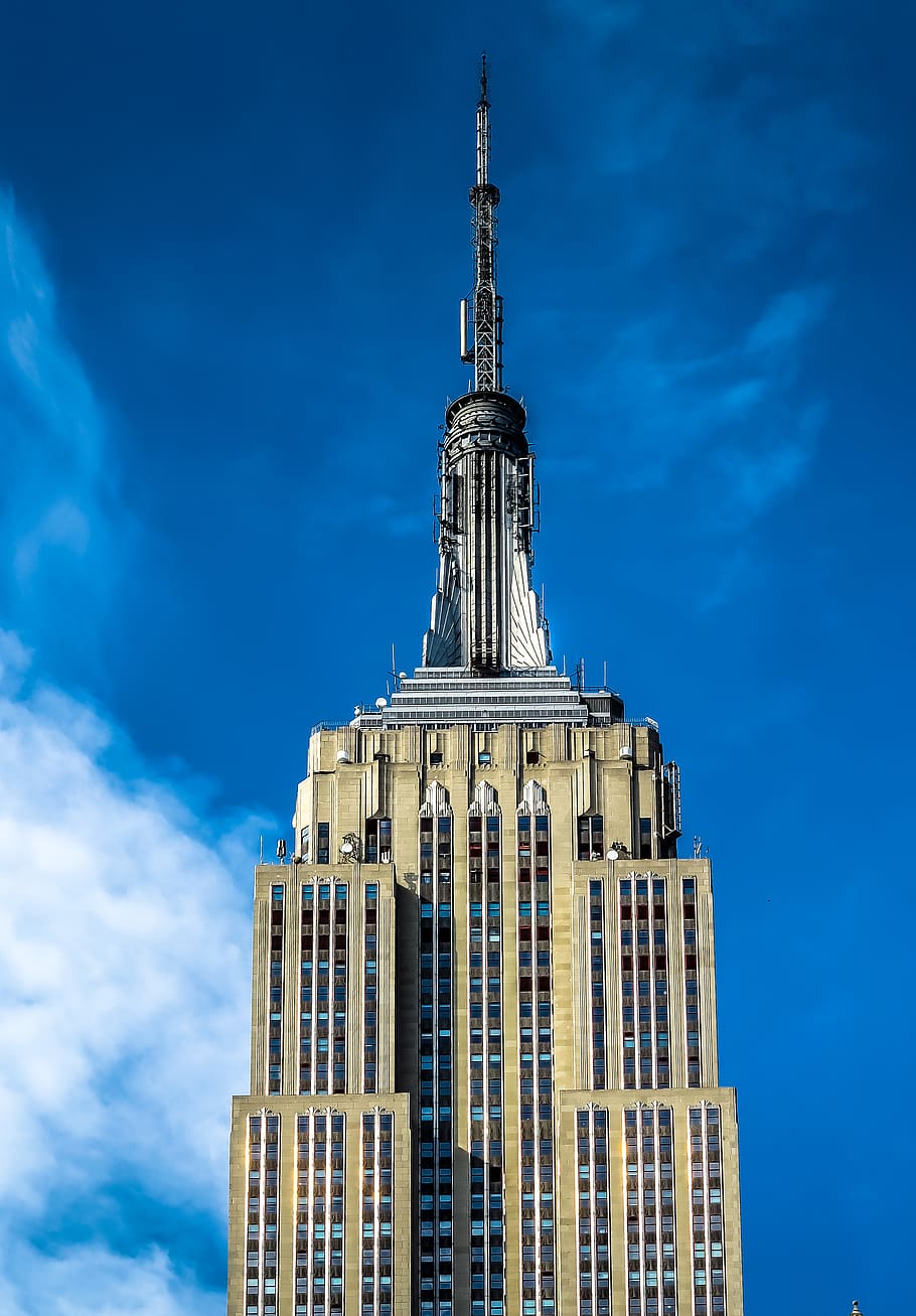 high rise pointed Building, architecture, tower, steeple, spire HD wallpaper