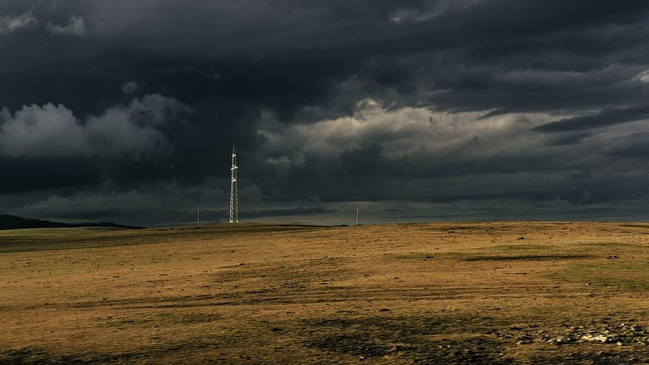cloud, cloudy, clouds, landscape, cloudy landscape, electricity HD wallpaper