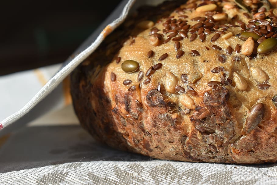 bread, fresh, bake, delicious, healthy, crispy, bread crust HD wallpaper
