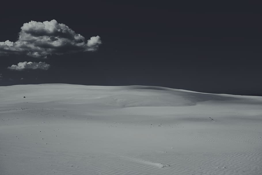 sand, desert, cloud - sky, scenics - nature, tranquility, beauty in nature HD wallpaper