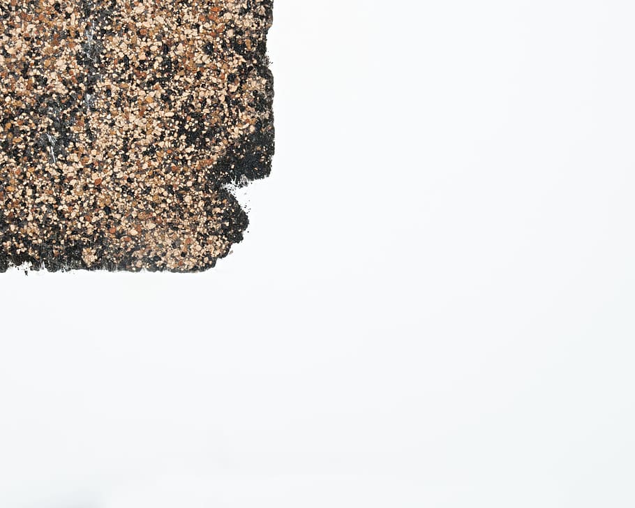 tile, roofing, shingle, texture, white, closeup, detail, sand HD wallpaper