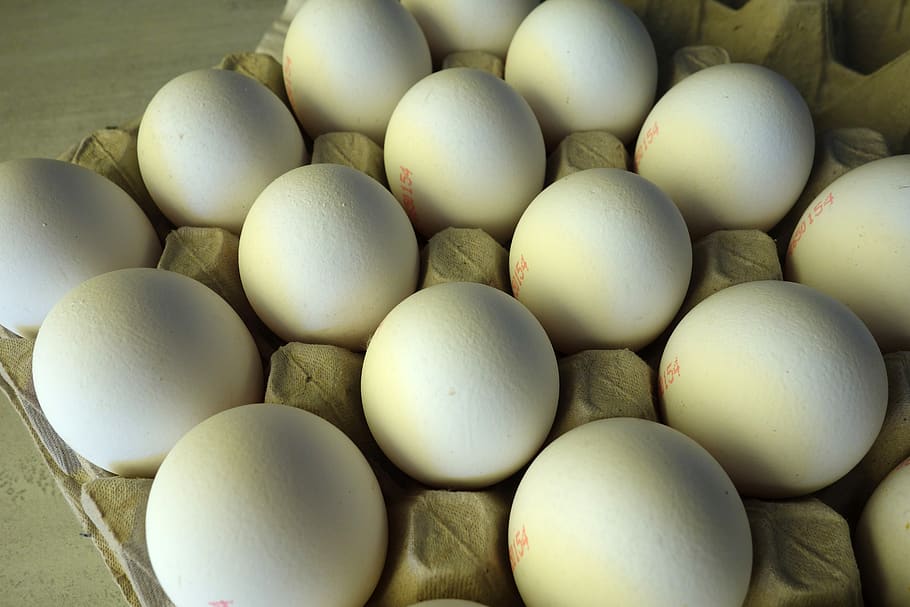 egg, easter, easter eggs, food, chicken eggs, eat, large group of objects HD wallpaper