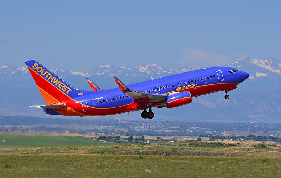 Southwest airlines 1080P 2K 4K 5K HD wallpapers free download  Wallpaper  Flare