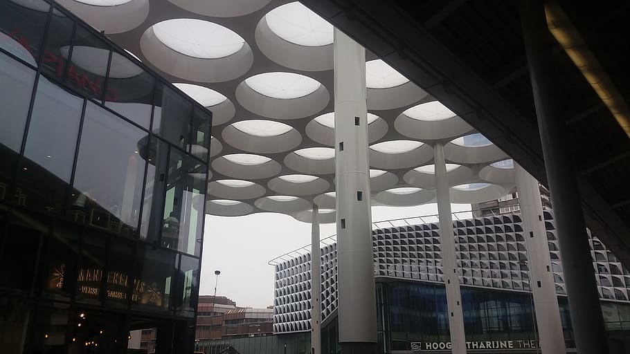 netherlands, utrecht, built structure, architecture, building exterior HD wallpaper