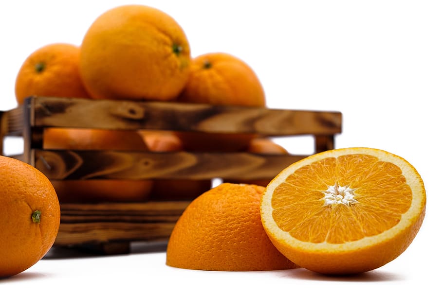 orange, fruit, citrus fruit, vitamins, food, eat, nutrition HD wallpaper