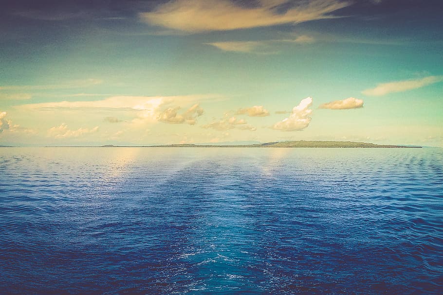 philippines, cebu city, clouds, seascape, nature, cloud - sky HD wallpaper