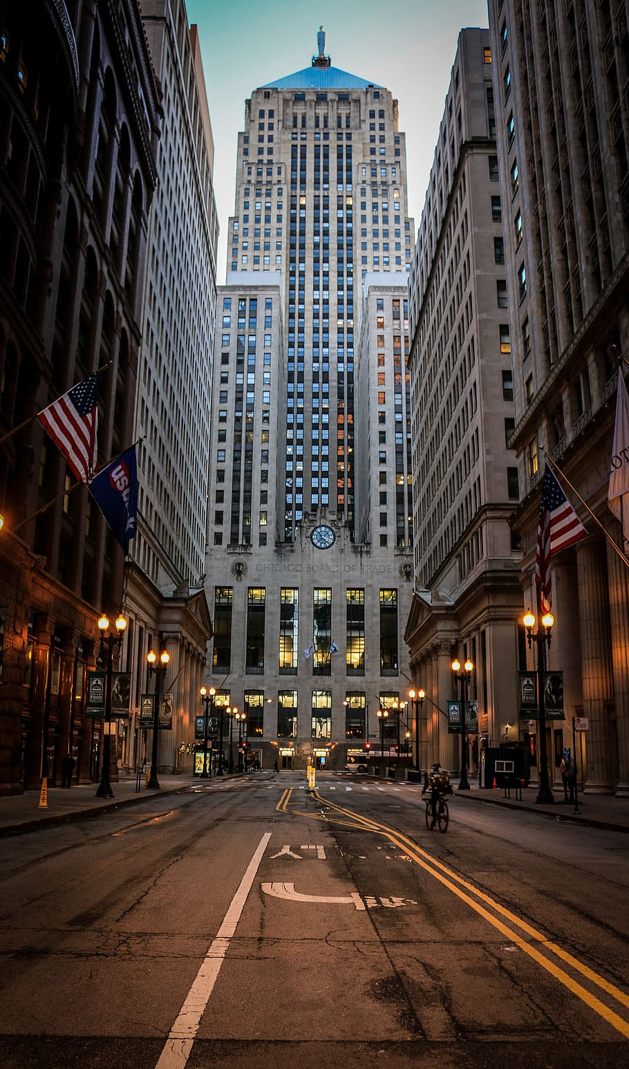 chicago, united states, chicago board of trade building, hotel, HD wallpaper