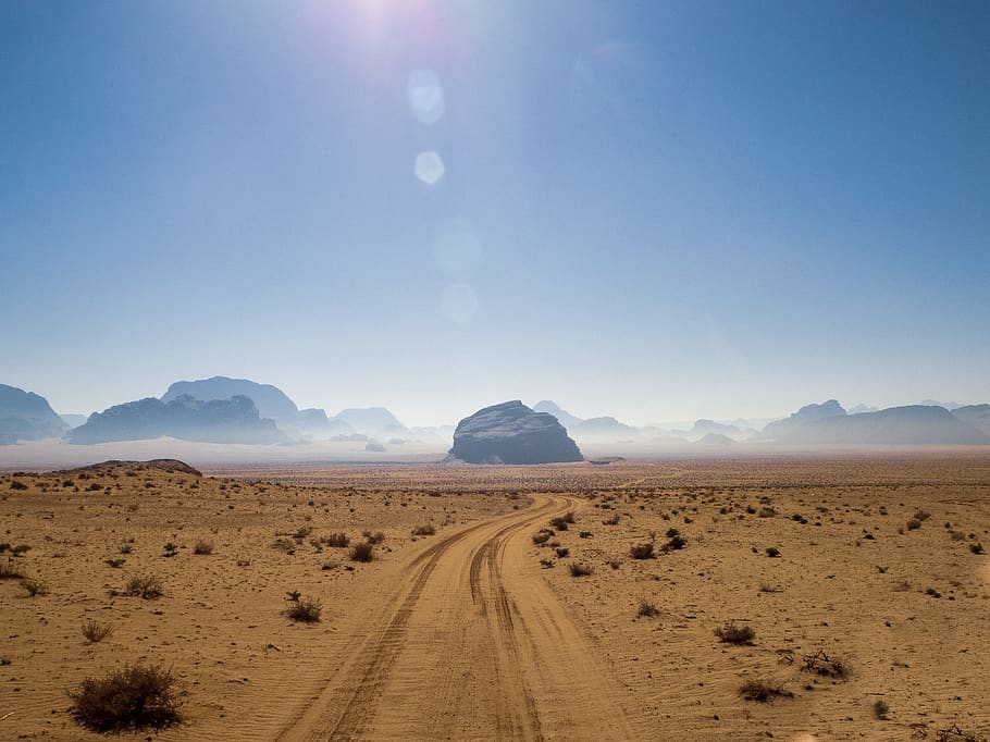 sand dunes, desert, scenics - nature, landscape, environment HD wallpaper