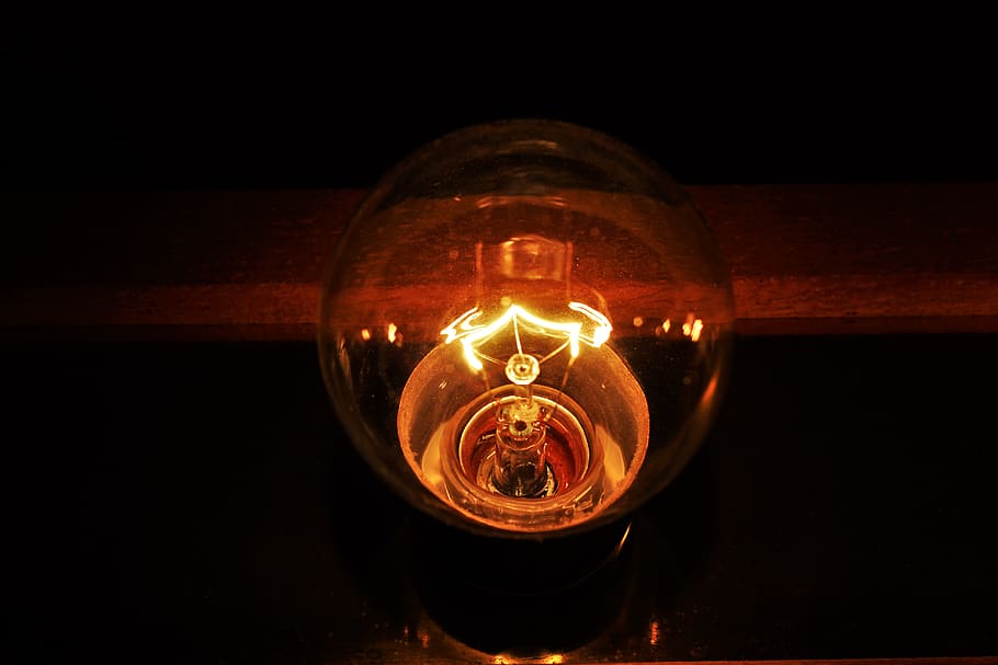 light, bulb, electric, darkness, lighting, light bulb, lighting equipment HD wallpaper