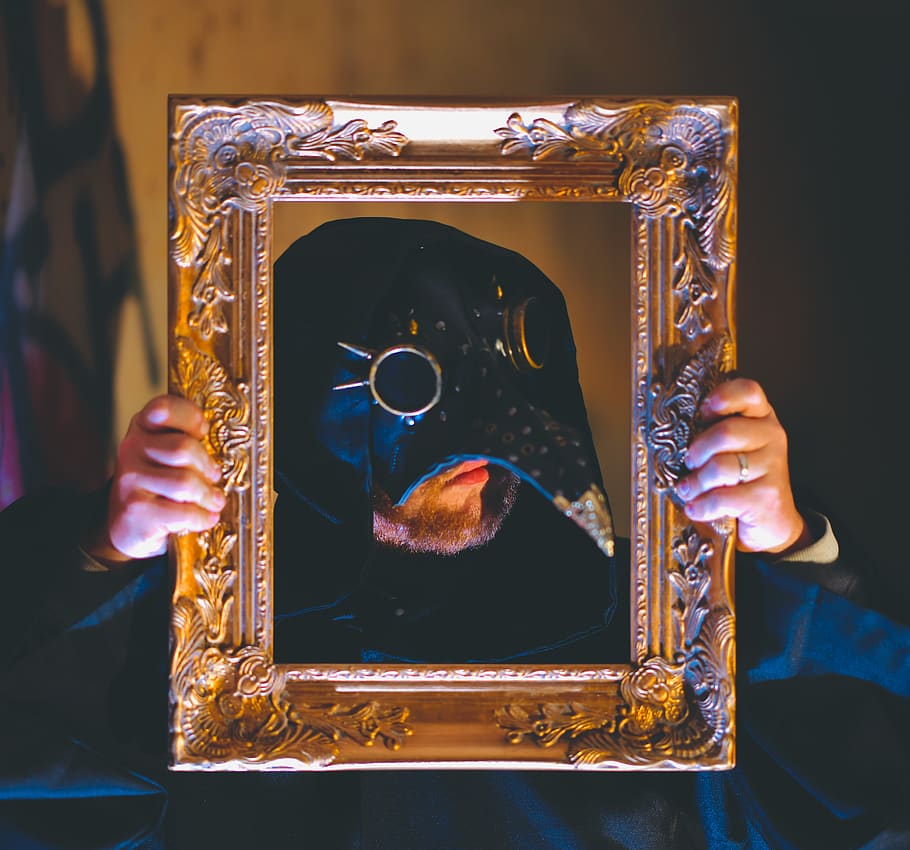 book, art, face, apparel, clothing, finger, head, crystal, photo HD wallpaper