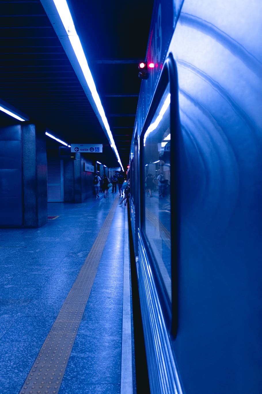 people on train station, illuminated, architecture, transportation HD wallpaper
