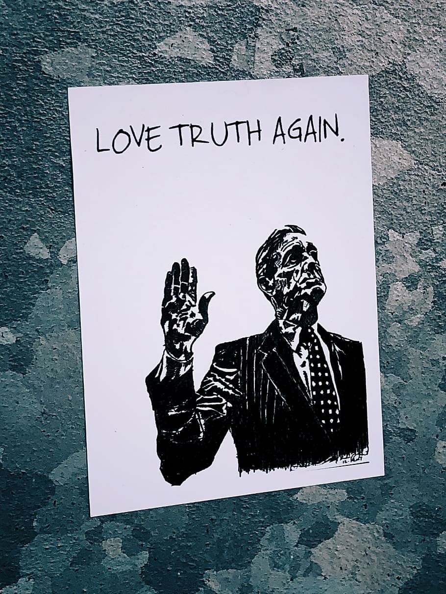 love truth again illustration, human representation, text, art and craft HD wallpaper