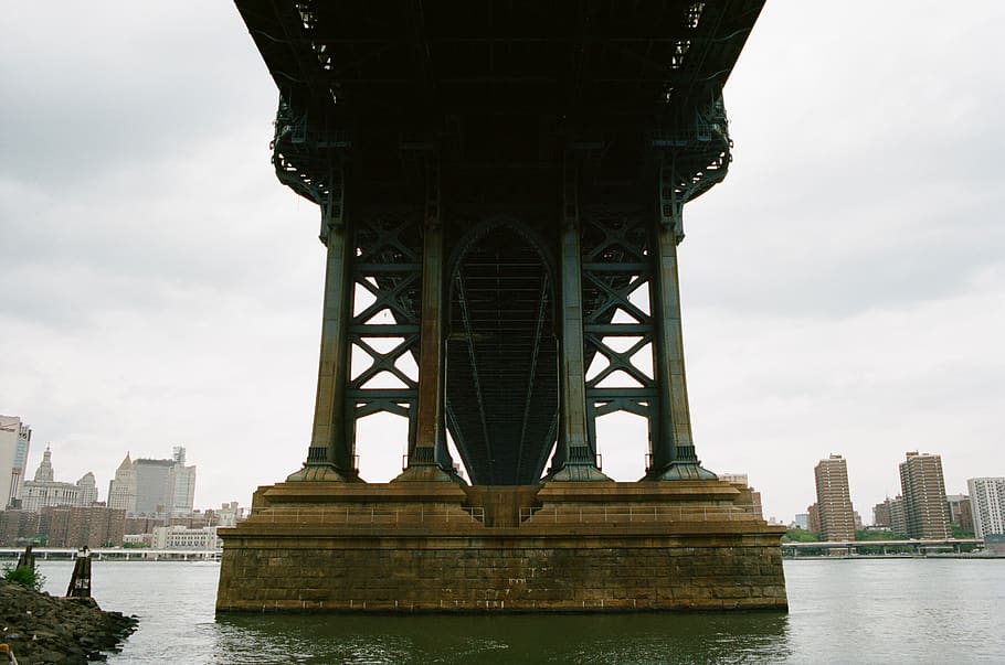 building, architecture, monument, bridge, water, clothing, apparel HD wallpaper