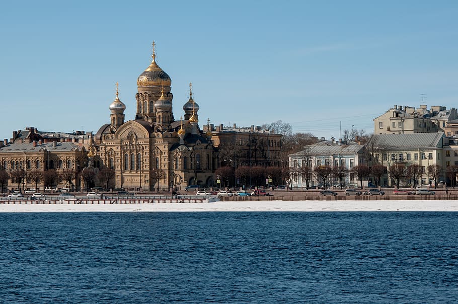 Russian 1080. Фотографии основания Питера. Water Sights in Russia.