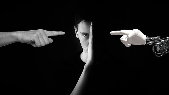 digitization, old, new, conflict, fear, ignorance, artificial HD wallpaper