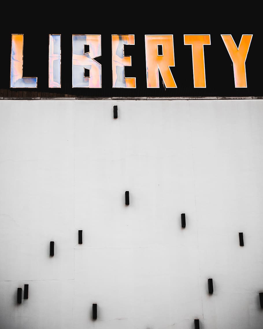 Liberty book, text, communication, western script, architecture HD wallpaper