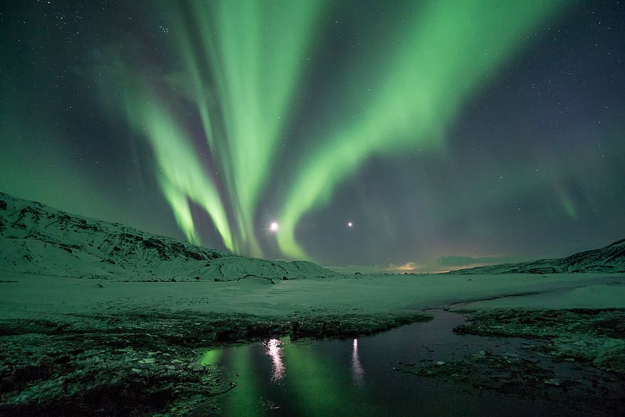 nature, landscape, dark, night, aurora, stars, stargazing, astrophotography HD wallpaper