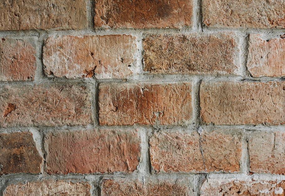Stock Photography of Brown Bricked Wall, bricks, brickwall, brickwork HD wallpaper